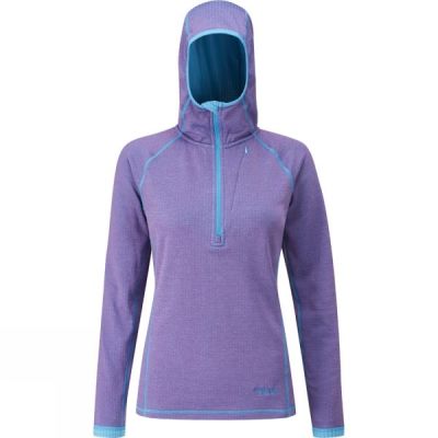 Sudadera Con Capucha Rab Nucleus Mujer - Moradas - Chile GDS493276